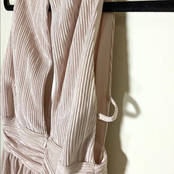 TOPSHOP BABY ICE PINK COCKTAIL PARTY DRESS - Picture 5 of 10